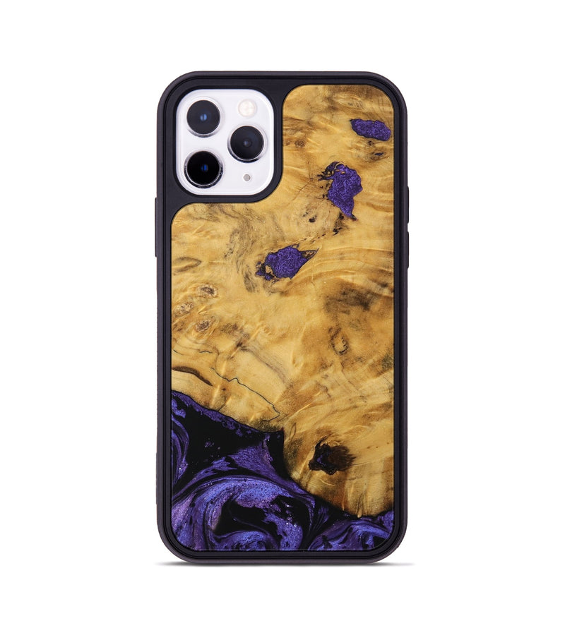 iPhone 11 Pro Wood Phone Case - Meyer (Purple, 739861)