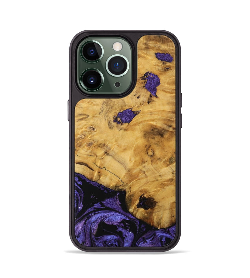 iPhone 13 Pro Wood Phone Case - Meyer (Purple, 739861)