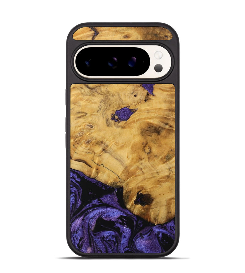 Pixel 9 Pro Wood Phone Case - Meyer (Purple, 739861)