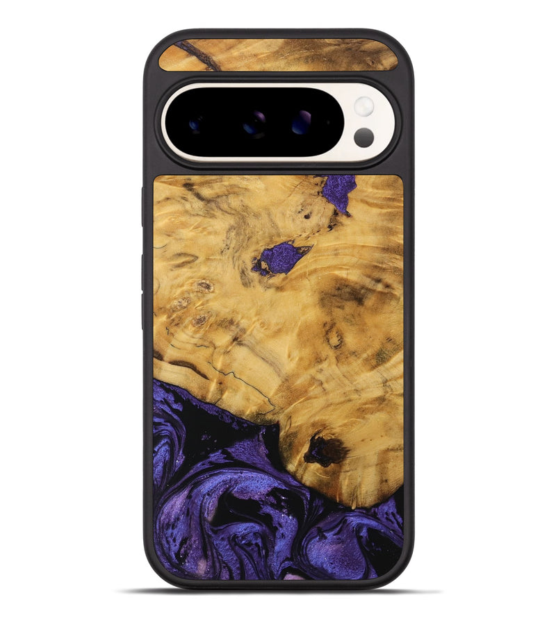 Pixel 9 Pro XL Wood Phone Case - Meyer (Purple, 739861)