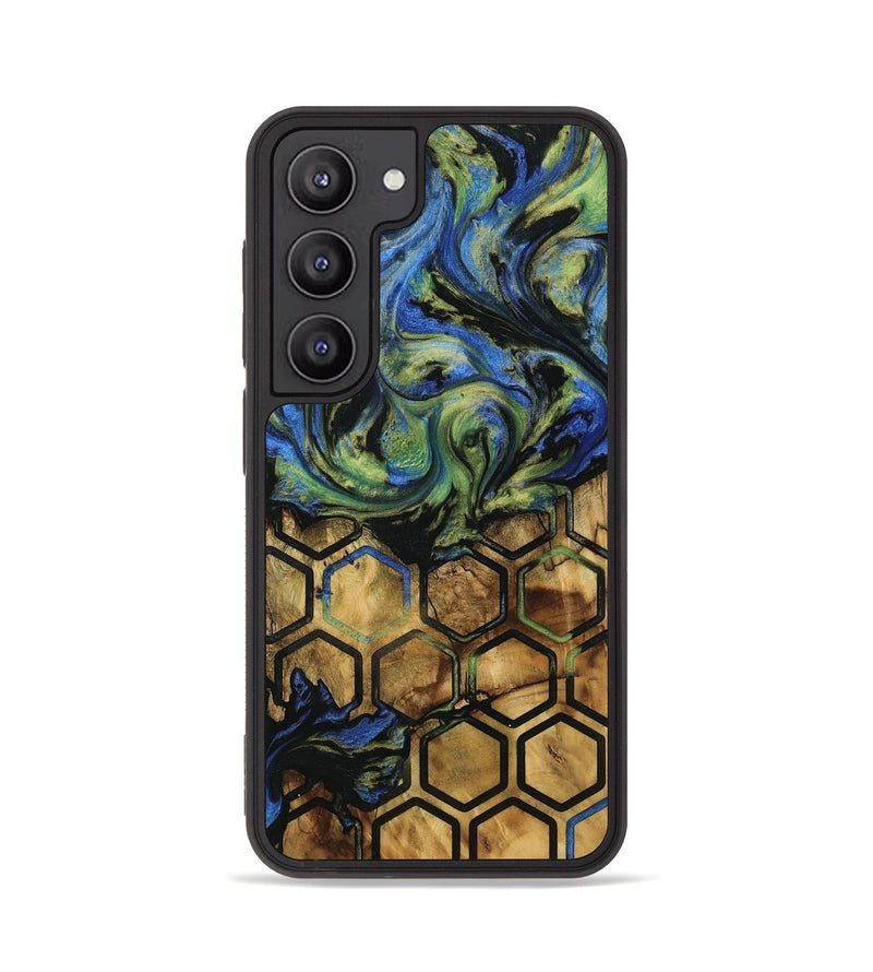 Galaxy S23 Wood Phone Case - Fannye (Pattern, 739869)