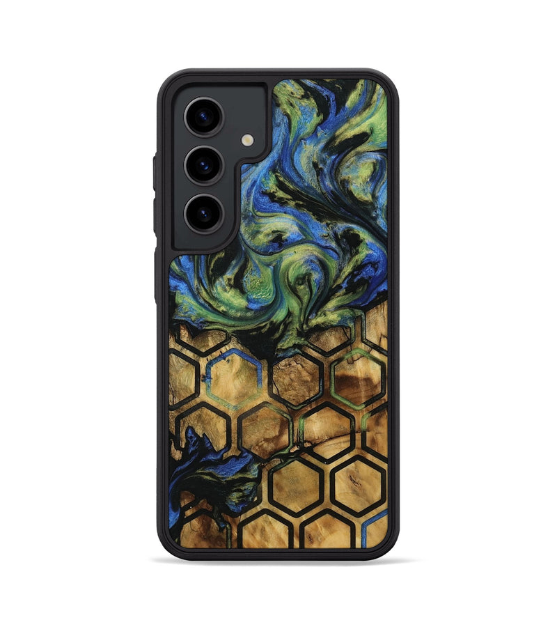 Galaxy S24 Wood Phone Case - Fannye (Pattern, 739869)