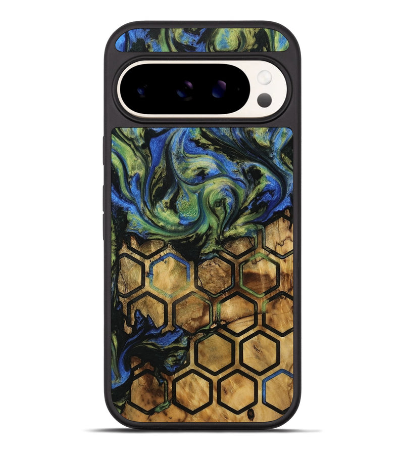 Pixel 9 Pro XL Wood Phone Case - Fannye (Pattern, 739869)