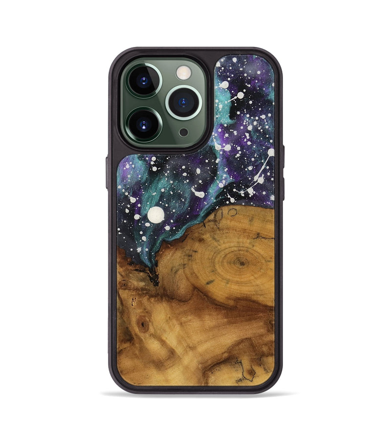 iPhone 13 Pro Wood Phone Case - Orsola (Cosmos, 739871)