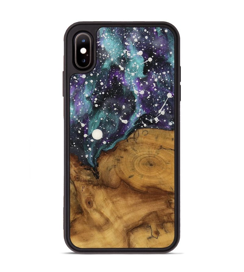 iPhone Xs Max Wood Phone Case - Orsola (Cosmos, 739871)