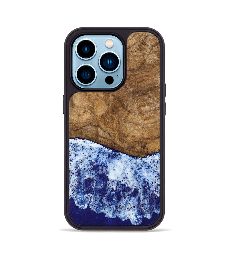 iPhone 14 Pro Wood Phone Case - Ellwood (Coastal, 739880)