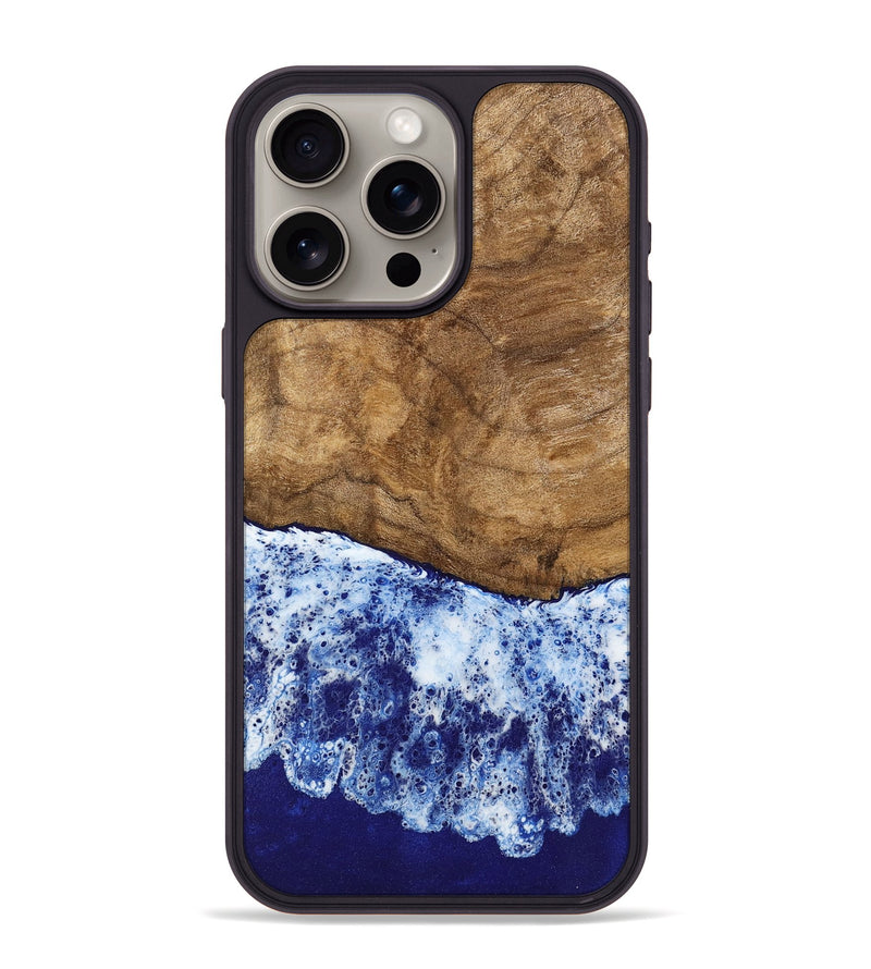 iPhone 15 Pro Max Wood Phone Case - Ellwood (Coastal, 739880)