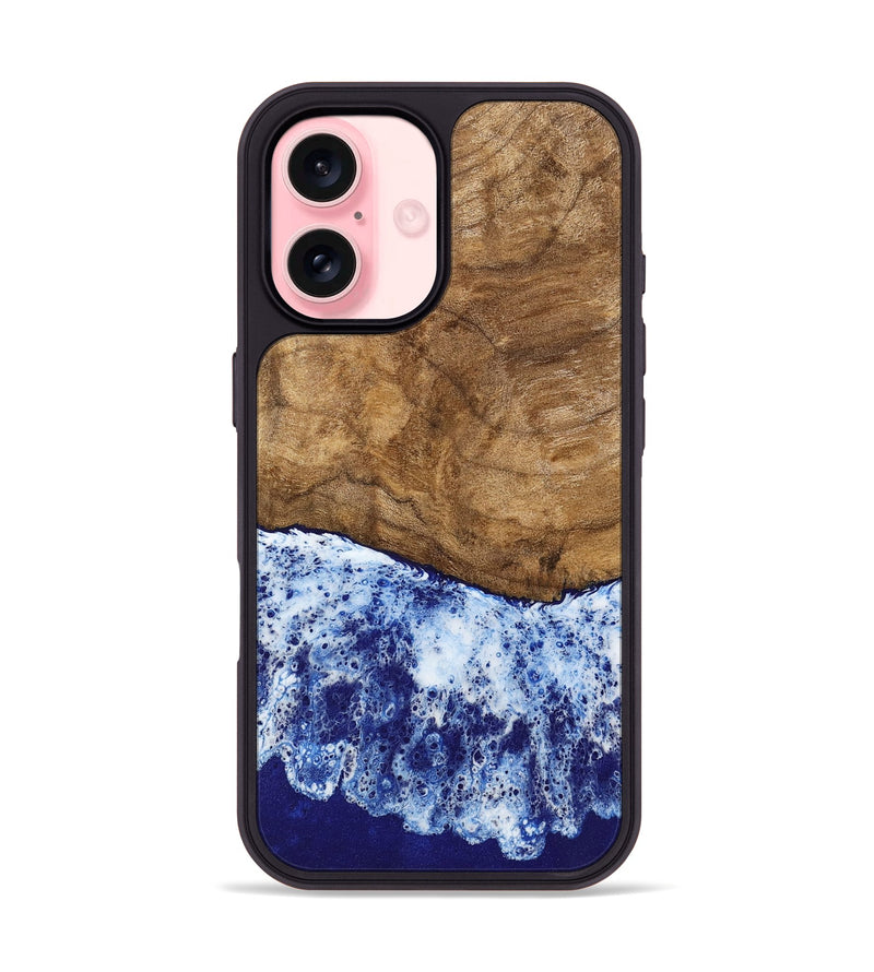 iPhone 16 Wood Phone Case - Ellwood (Coastal, 739880)