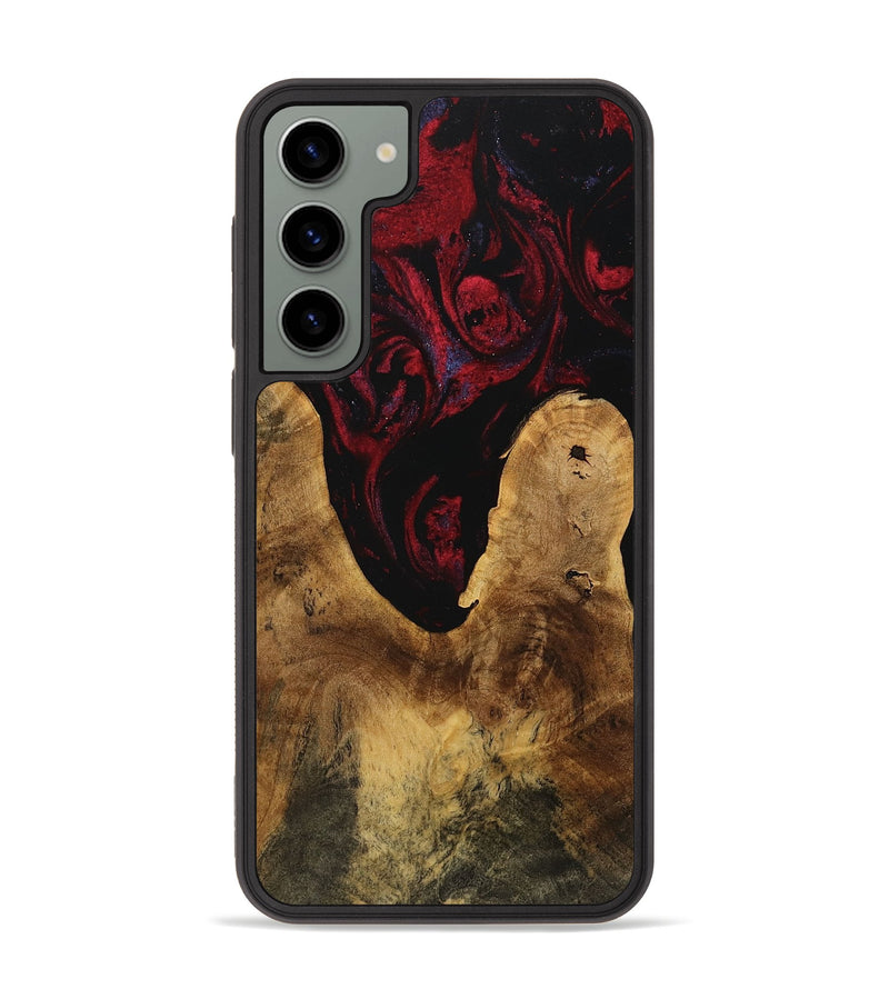 Galaxy S23 Plus Wood Phone Case - Tatum (Red, 739895)