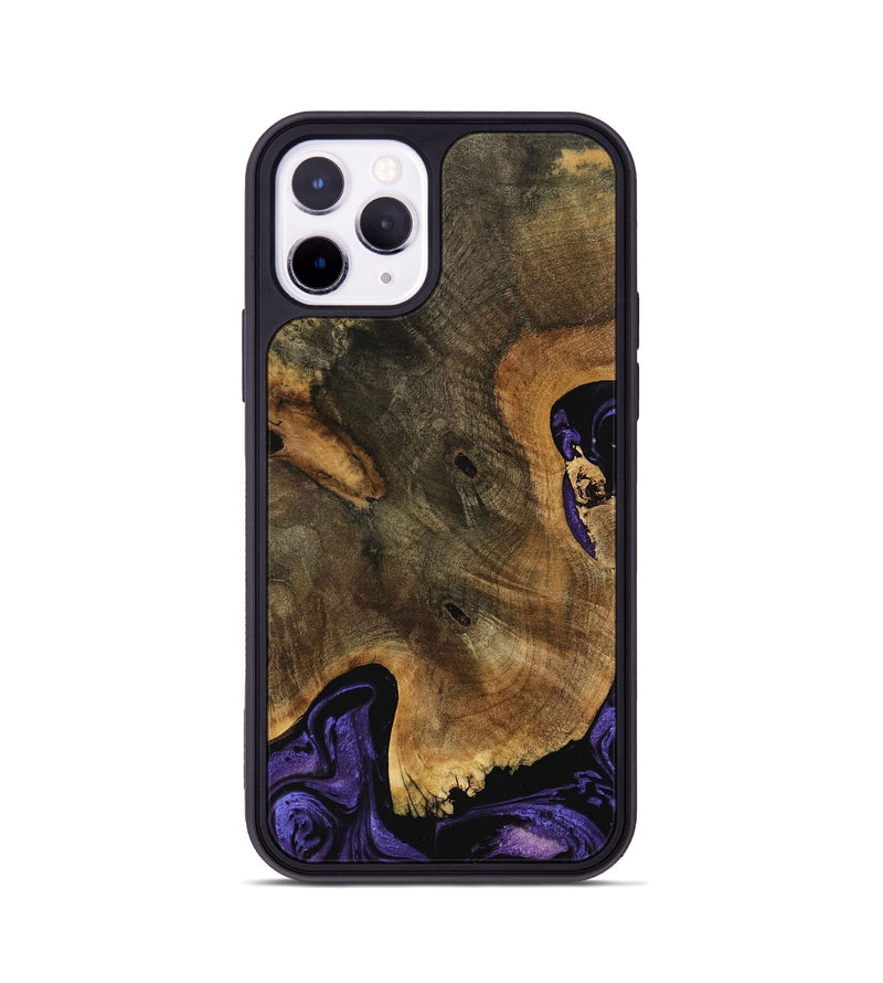 iPhone 11 Pro Wood Phone Case - Lucia (Purple, 739903)