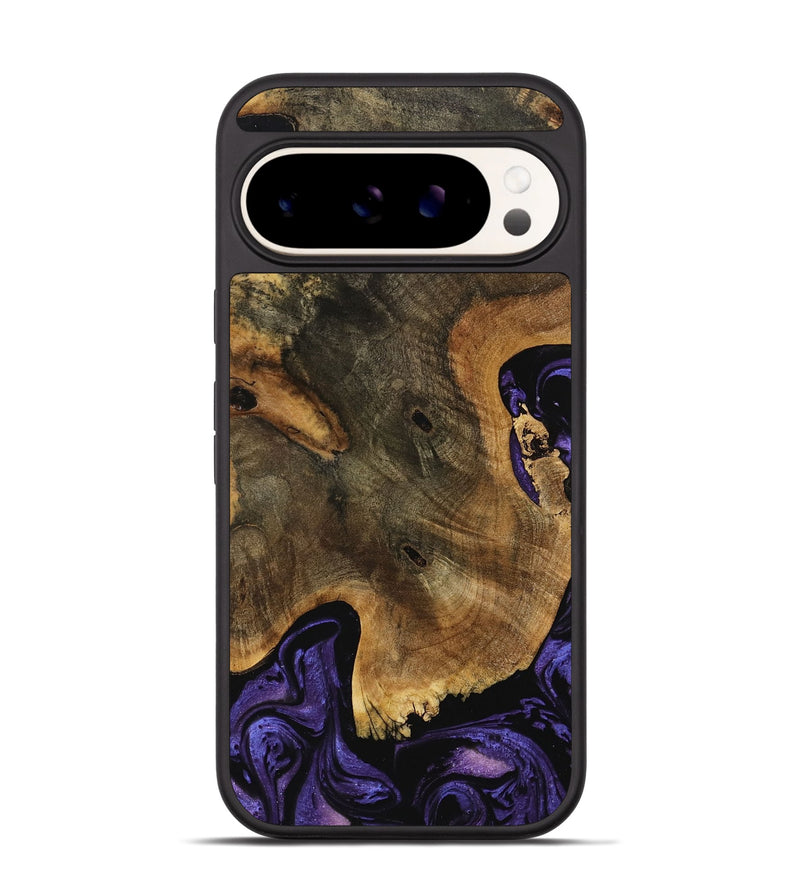 Pixel 9 Pro Wood Phone Case - Lucia (Purple, 739903)