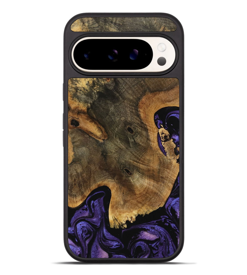 Pixel 9 Pro XL Wood Phone Case - Lucia (Purple, 739903)