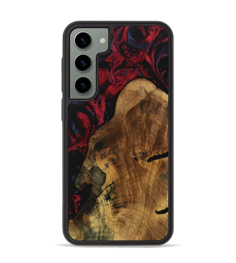 Galaxy S23 Plus Wood Phone Case - Yawar (Red, 739906)