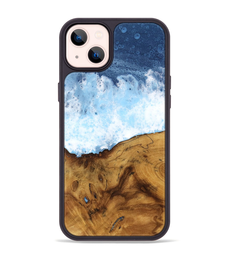 iPhone 14 Plus Wood Phone Case - Gussi (Coastal, 739913)