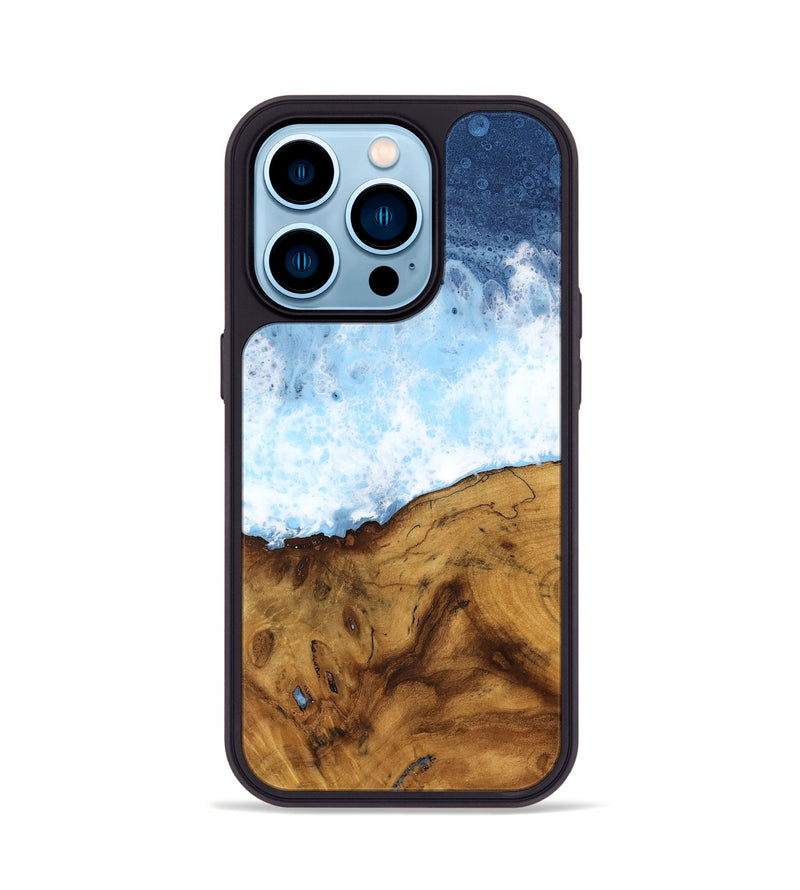 iPhone 14 Pro Wood Phone Case - Gussi (Coastal, 739913)