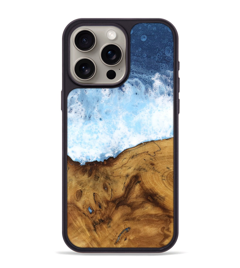 iPhone 15 Pro Max Wood Phone Case - Gussi (Coastal, 739913)