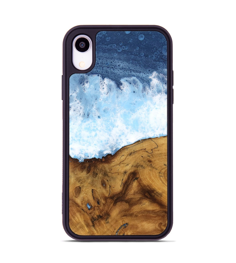 iPhone Xr Wood Phone Case - Gussi (Coastal, 739913)