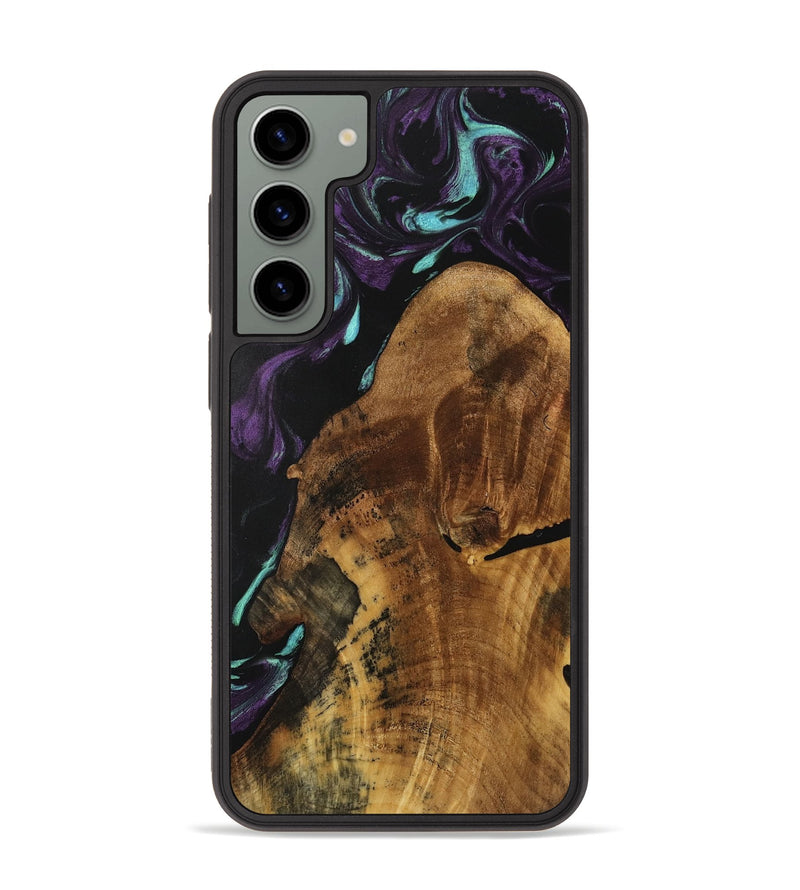 Galaxy S23 Plus Wood Phone Case - Shakira (Purple, 739917)