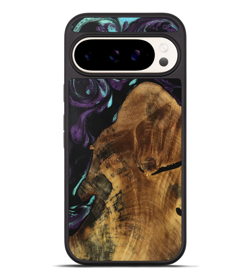 Pixel 9 Pro XL Wood Phone Case - Shakira (Purple, 739917)