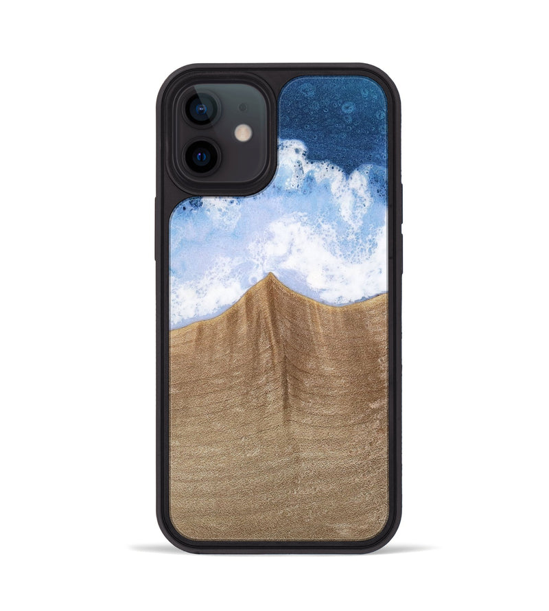 iPhone 12 Wood Phone Case - Sawyer (Coastal, 739924)