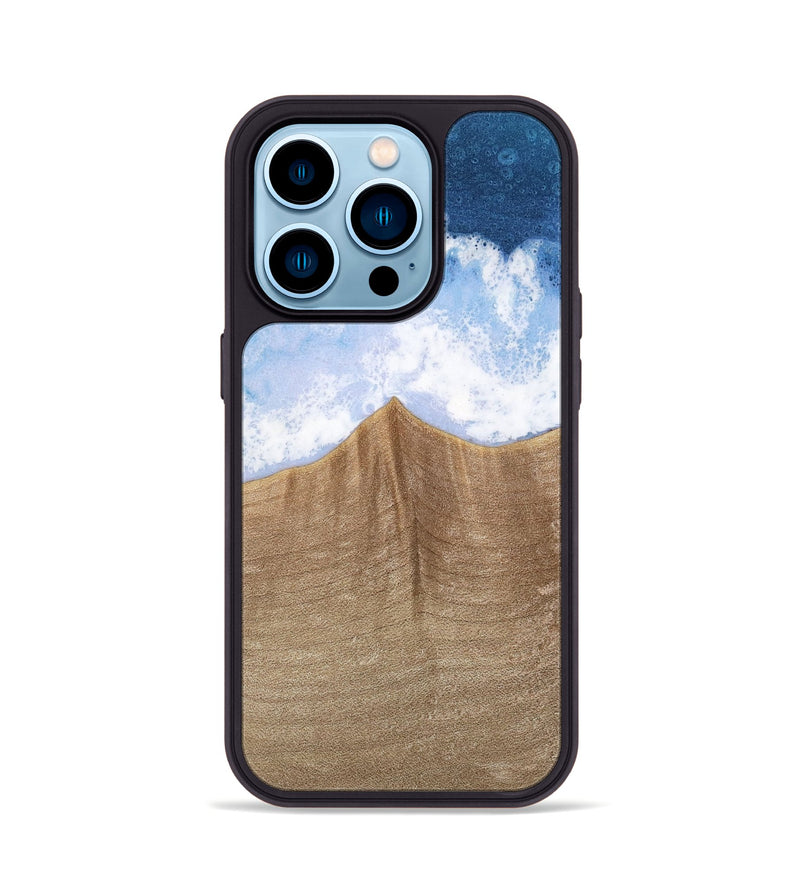 iPhone 14 Pro Wood Phone Case - Sawyer (Coastal, 739924)