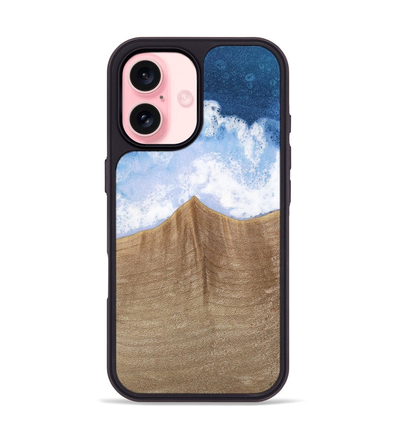 iPhone 16 Wood Phone Case - Sawyer (Coastal, 739924)