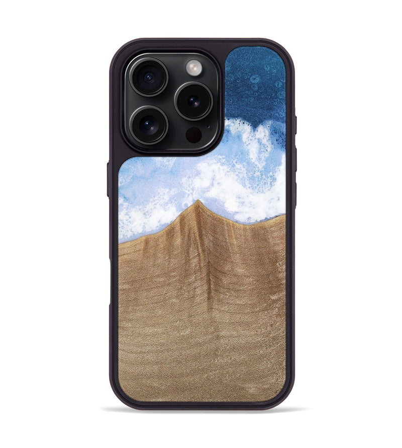 iPhone 16 Pro Wood Phone Case - Sawyer (Coastal, 739924)