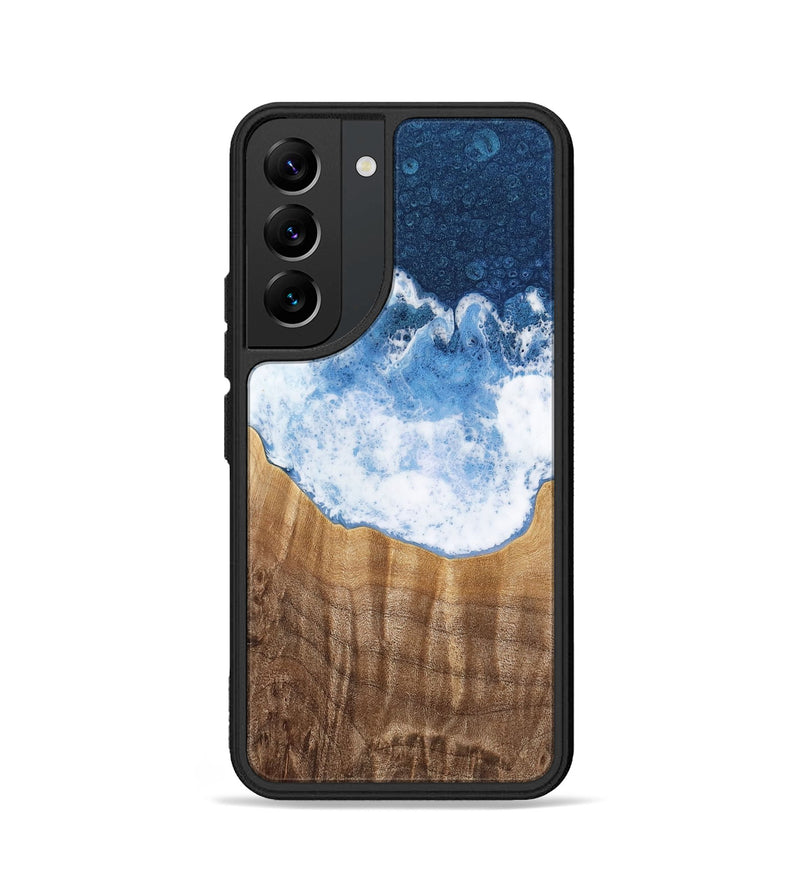 Galaxy S22 Wood Phone Case - Deniece (Coastal, 739925)