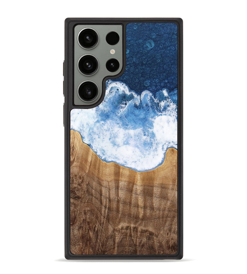 Galaxy S23 Ultra Wood Phone Case - Deniece (Coastal, 739925)