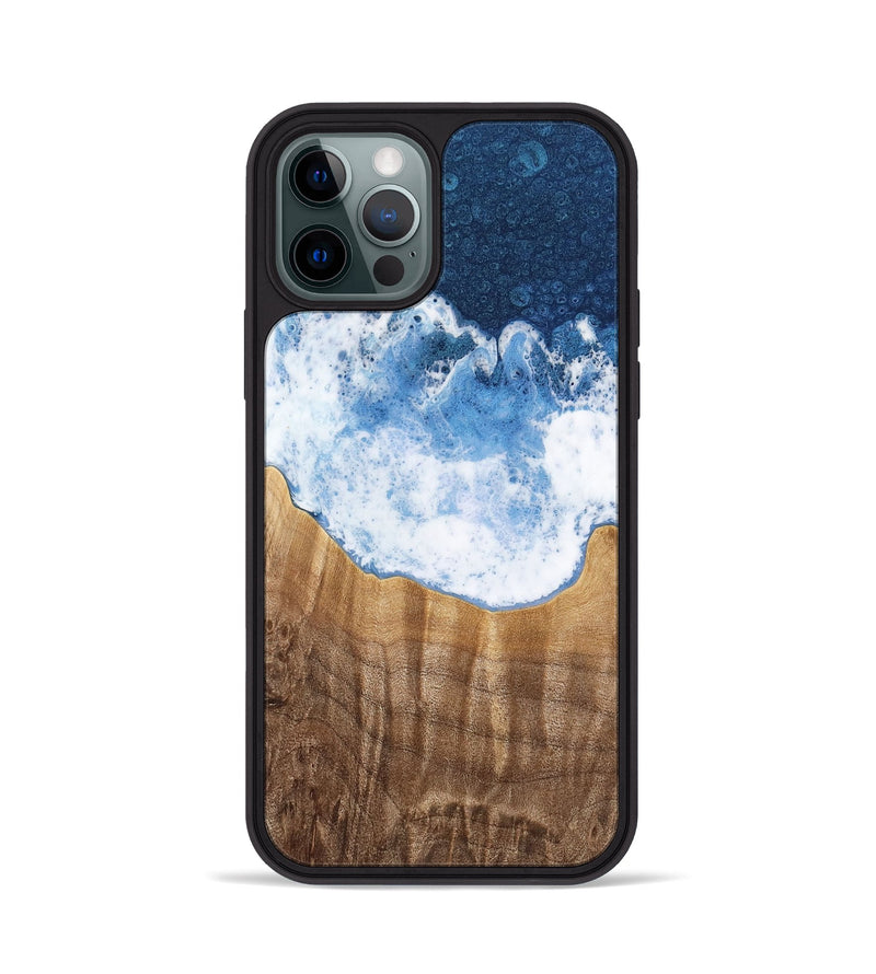 iPhone 12 Pro Wood Phone Case - Deniece (Coastal, 739925)