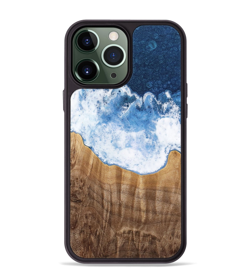 iPhone 13 Pro Max Wood Phone Case - Deniece (Coastal, 739925)