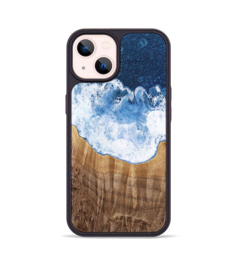 iPhone 14 Wood Phone Case - Deniece (Coastal, 739925)