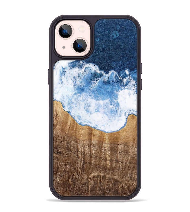 iPhone 14 Plus Wood Phone Case - Deniece (Coastal, 739925)