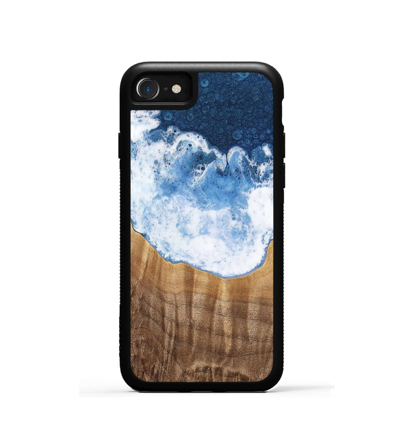 iPhone SE Wood Phone Case - Deniece (Coastal, 739925)