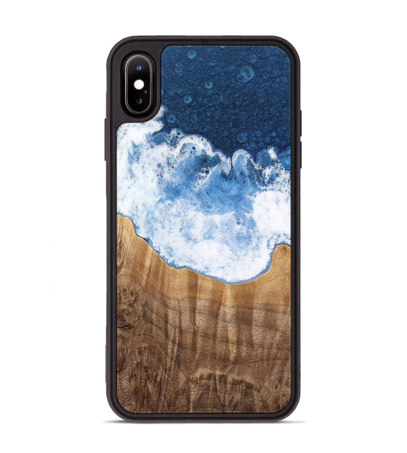 iPhone Xs Max Wood Phone Case - Deniece (Coastal, 739925)