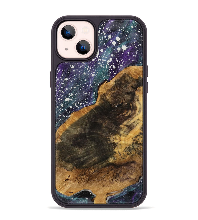 iPhone 14 Plus Wood Phone Case - Viviyan (Cosmos, 739926)