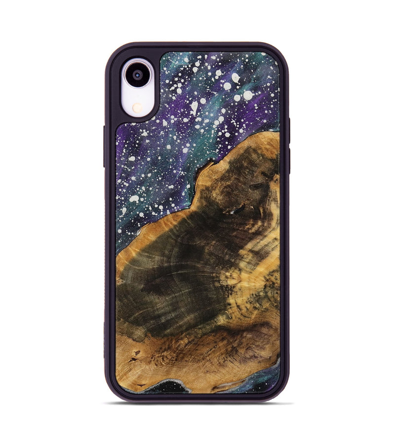 iPhone Xr Wood Phone Case - Viviyan (Cosmos, 739926)