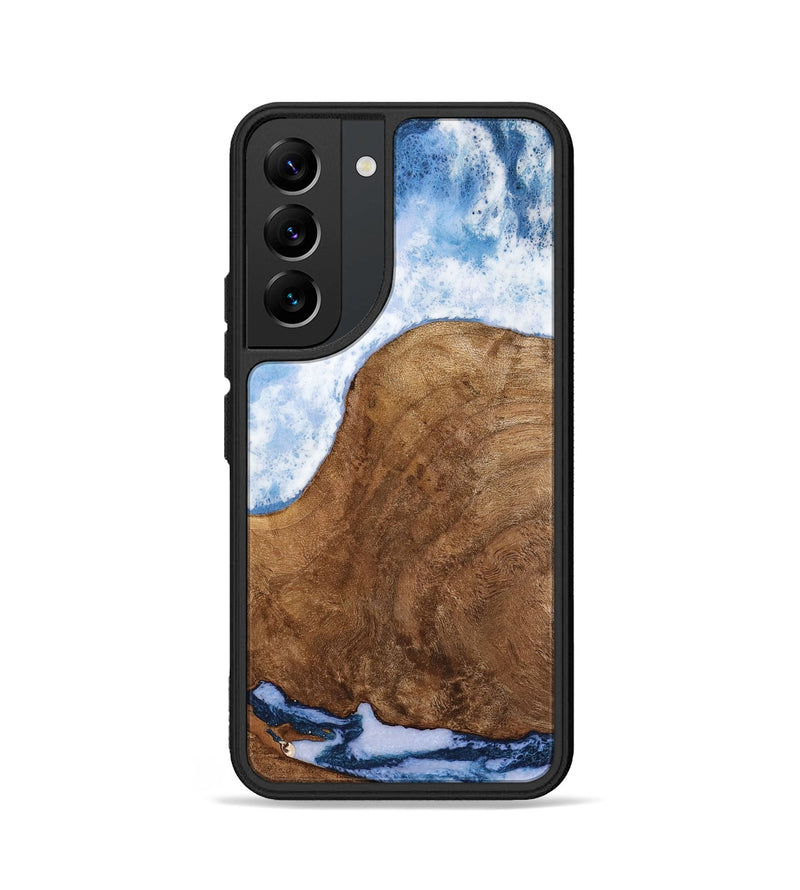 Galaxy S22 Wood Phone Case - Elnora (Coastal, 739929)