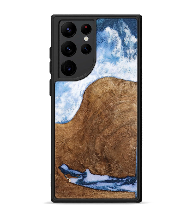 Galaxy S22 Ultra Wood Phone Case - Elnora (Coastal, 739929)