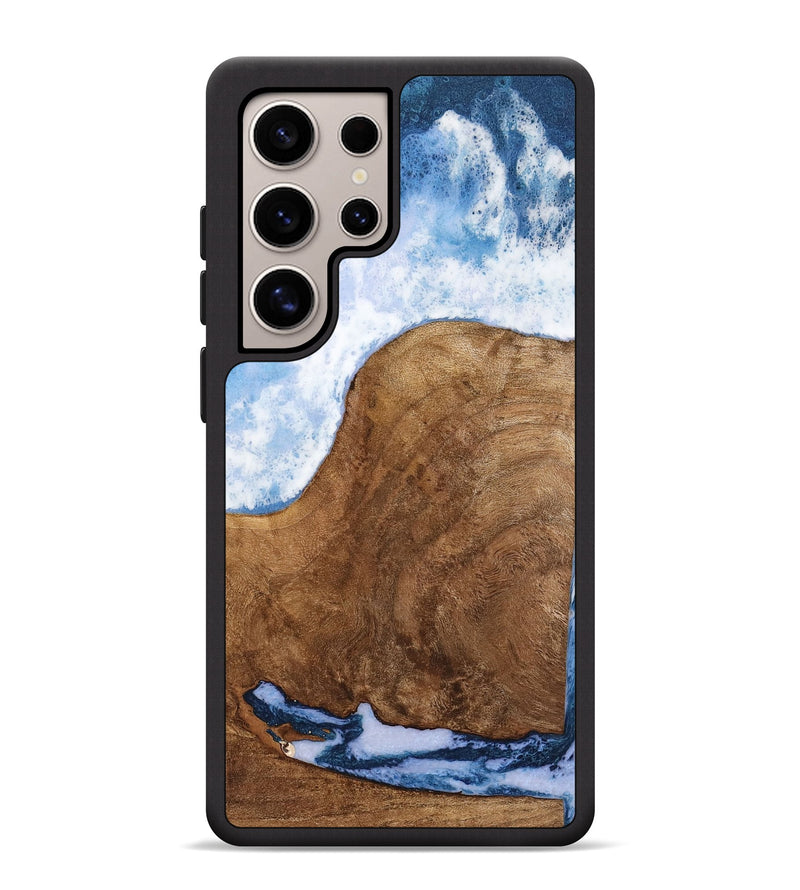 Galaxy S25 Ultra Wood Phone Case - Elnora (Coastal, 739929)