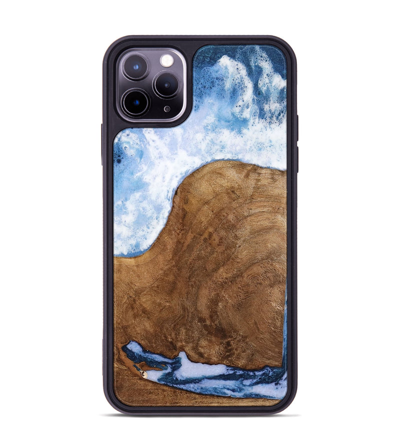 iPhone 11 Pro Max Wood Phone Case - Elnora (Coastal, 739929)