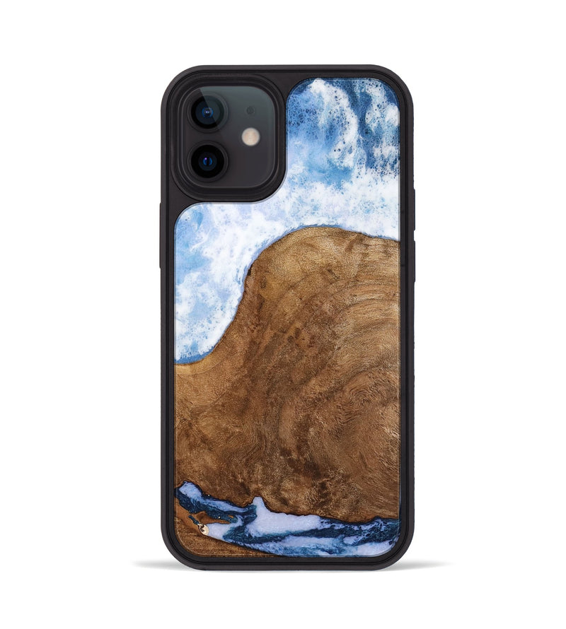 iPhone 12 Wood Phone Case - Elnora (Coastal, 739929)