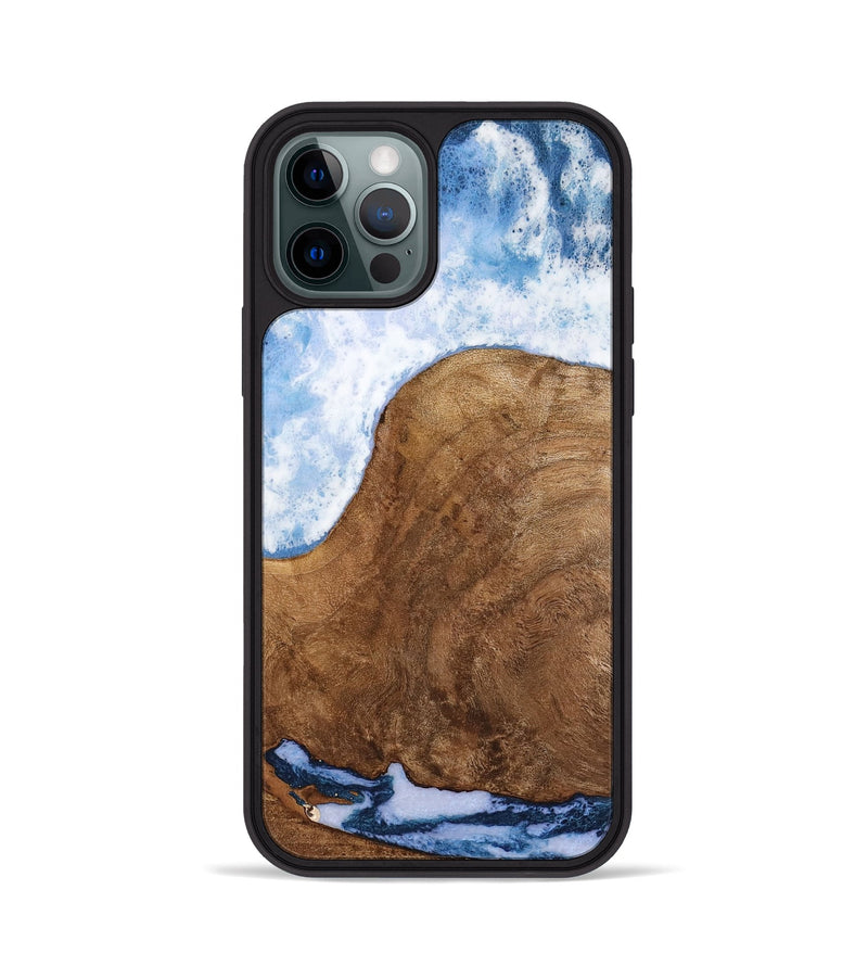 iPhone 12 Pro Wood Phone Case - Elnora (Coastal, 739929)