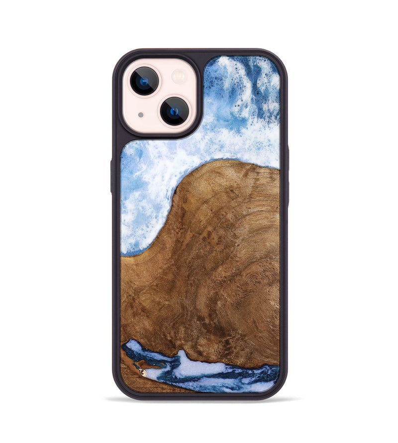 iPhone 14 Wood Phone Case - Elnora (Coastal, 739929)