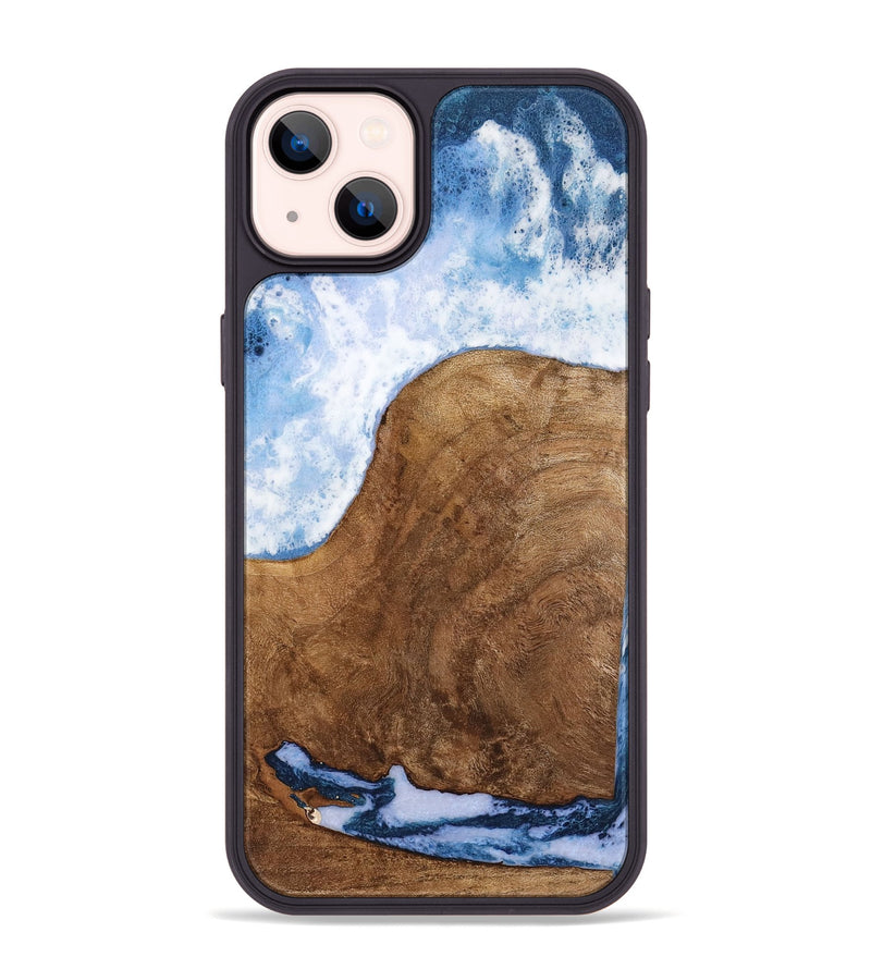 iPhone 14 Plus Wood Phone Case - Elnora (Coastal, 739929)