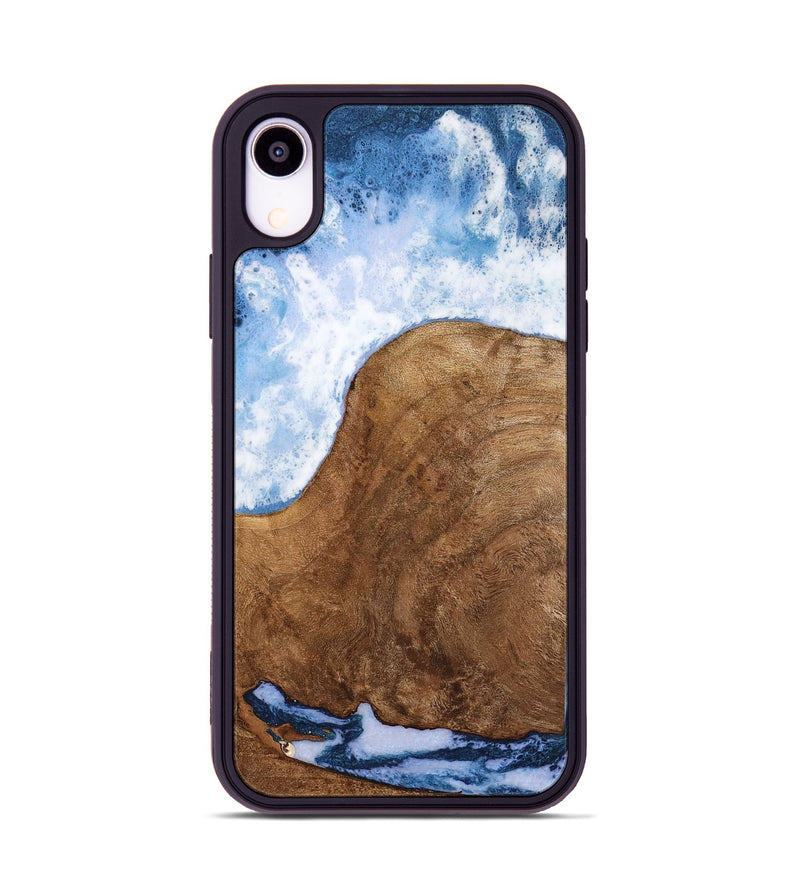 iPhone Xr Wood Phone Case - Elnora (Coastal, 739929)