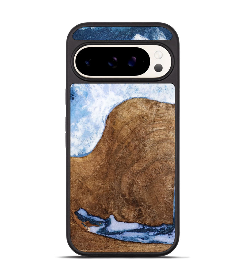 Pixel 9 Wood Phone Case - Elnora (Coastal, 739929)