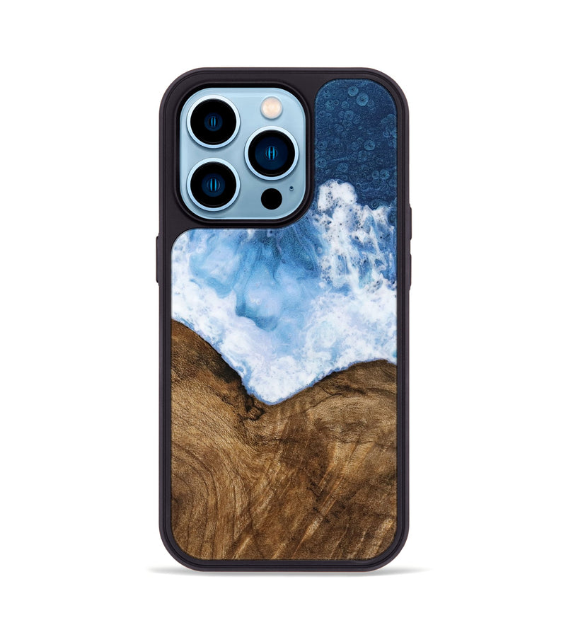 iPhone 14 Pro Wood Phone Case - Patti (Coastal, 739932)