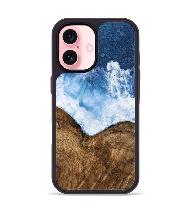 iPhone 16 Wood Phone Case - Patti (Coastal, 739932)