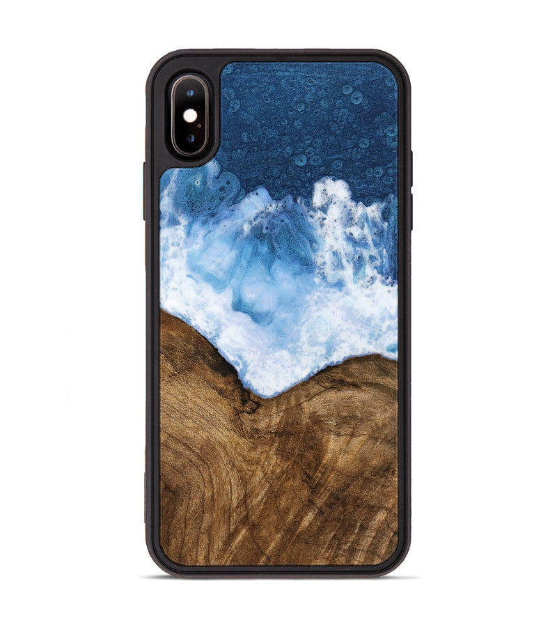 iPhone Xs Max Wood Phone Case - Patti (Coastal, 739932)